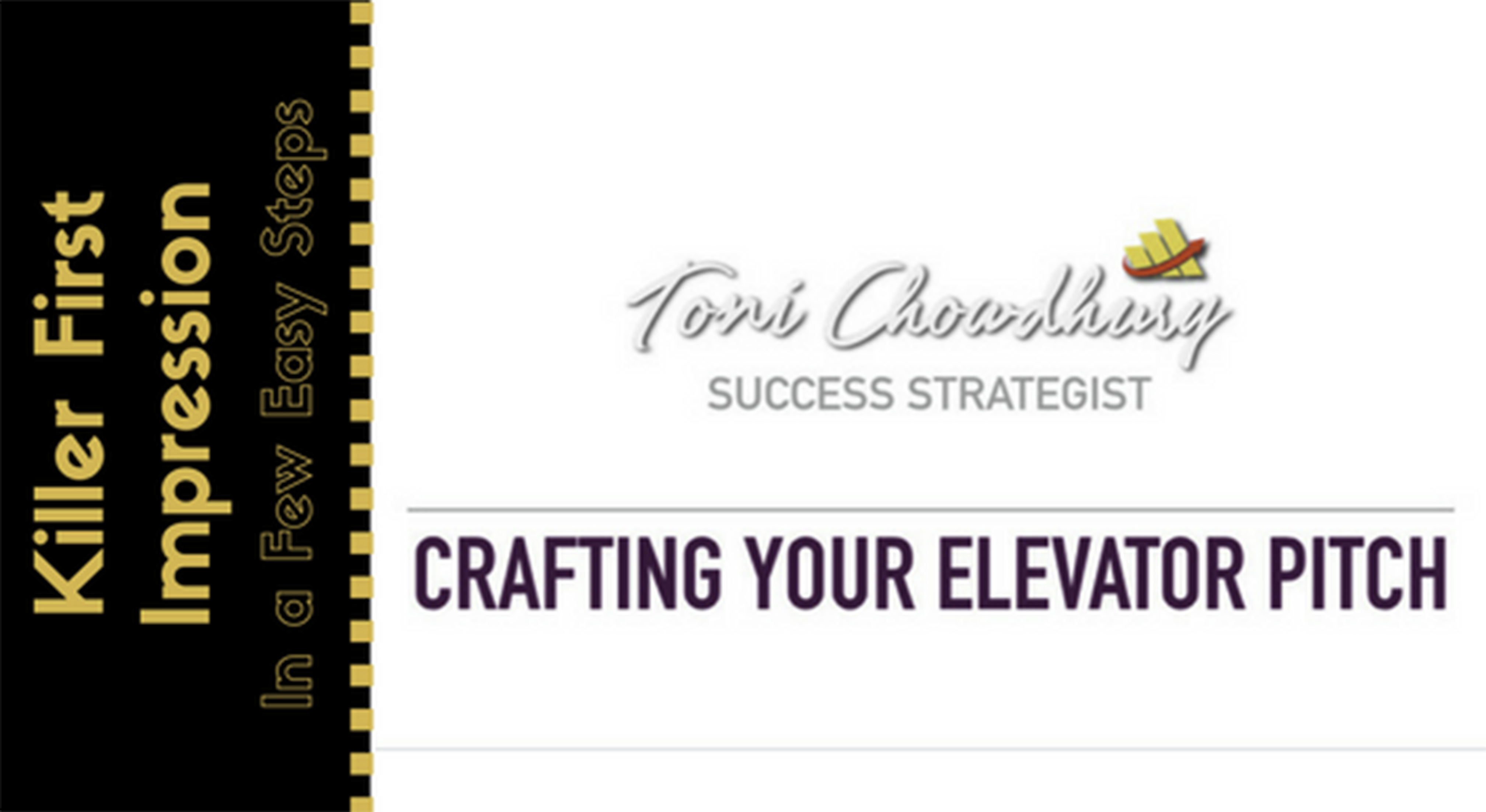 how to create your elevator pitch