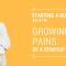 growing pains of a startup business